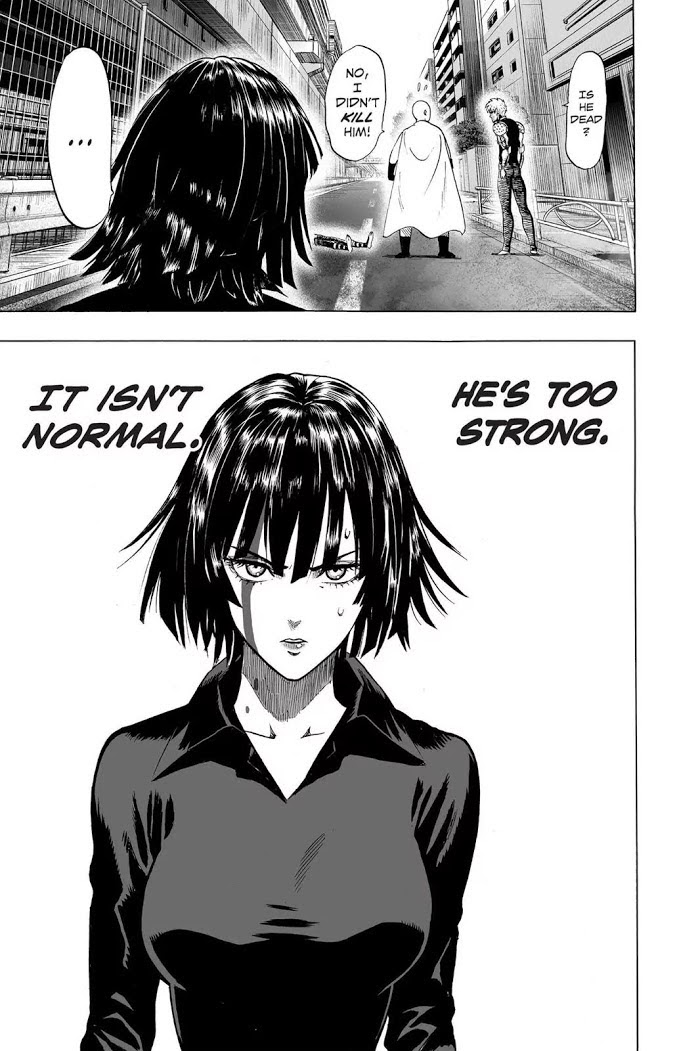 One Punch Man - Chapter 44 image 35